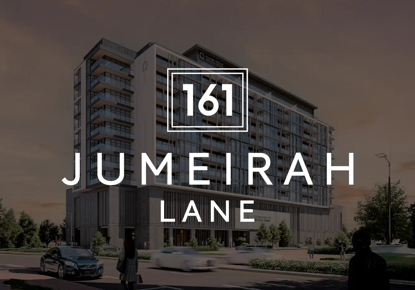 Exterior view of 161 Jumeirah lane